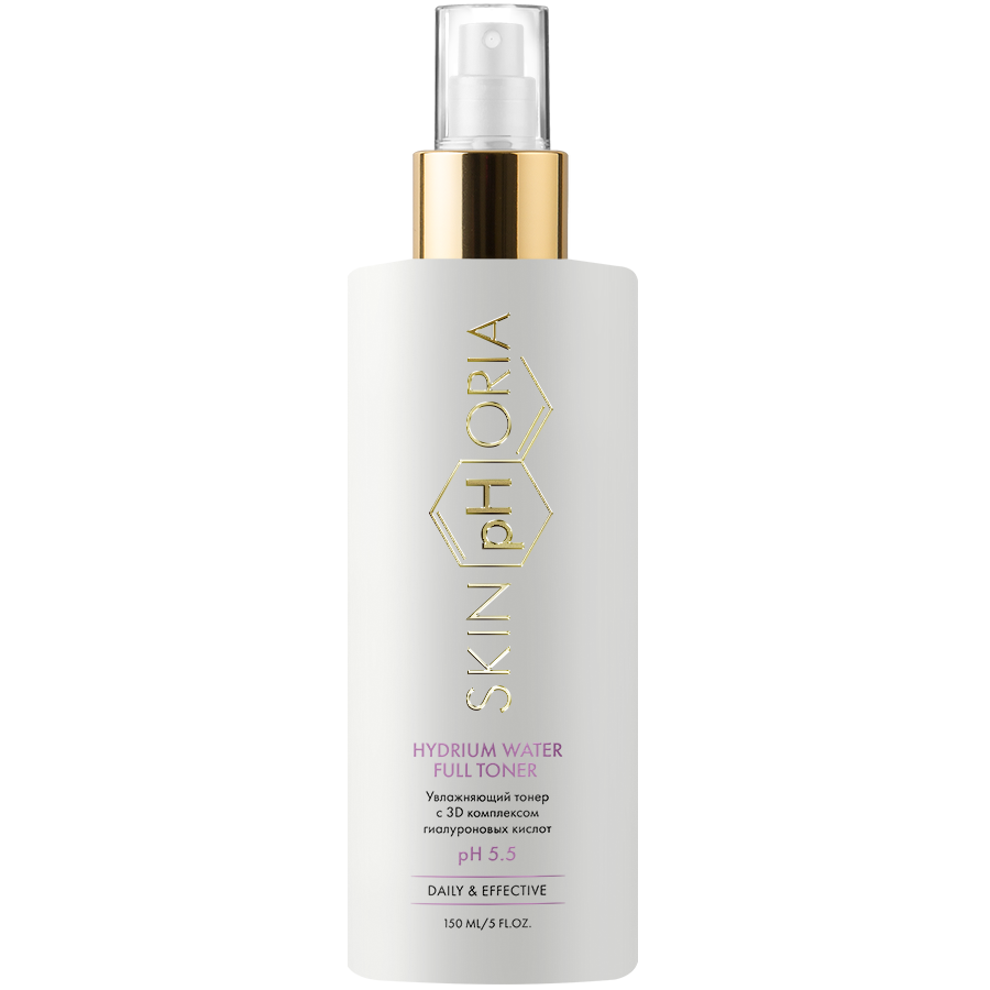 Увлажняющий тонер для лица Hydrium Water Full Toner