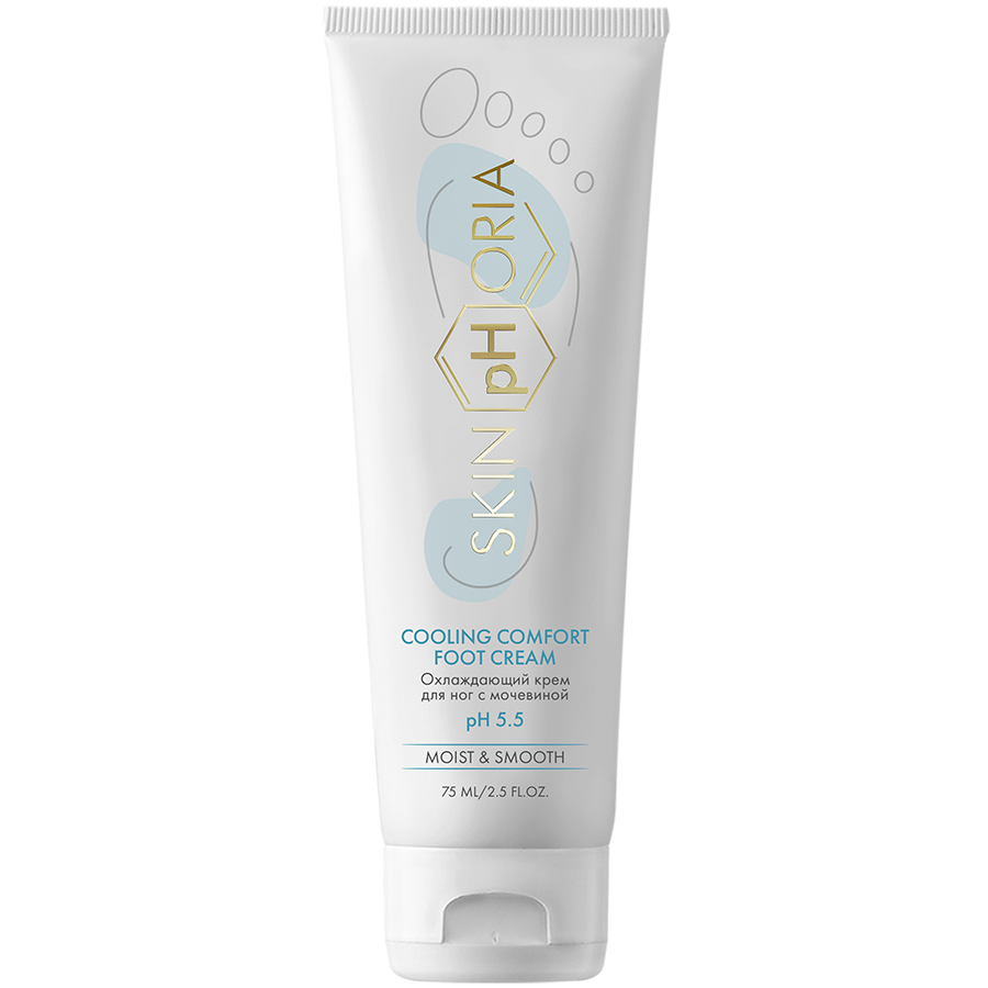 Охлаждающий крем для ног с мочевиной Cooling Comfort Foot Cream