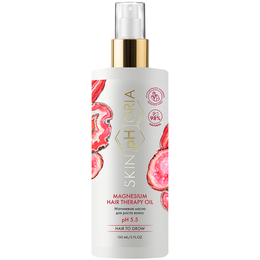 Магниевое масло для роста волос Magnesium Hair Therapy Oil
