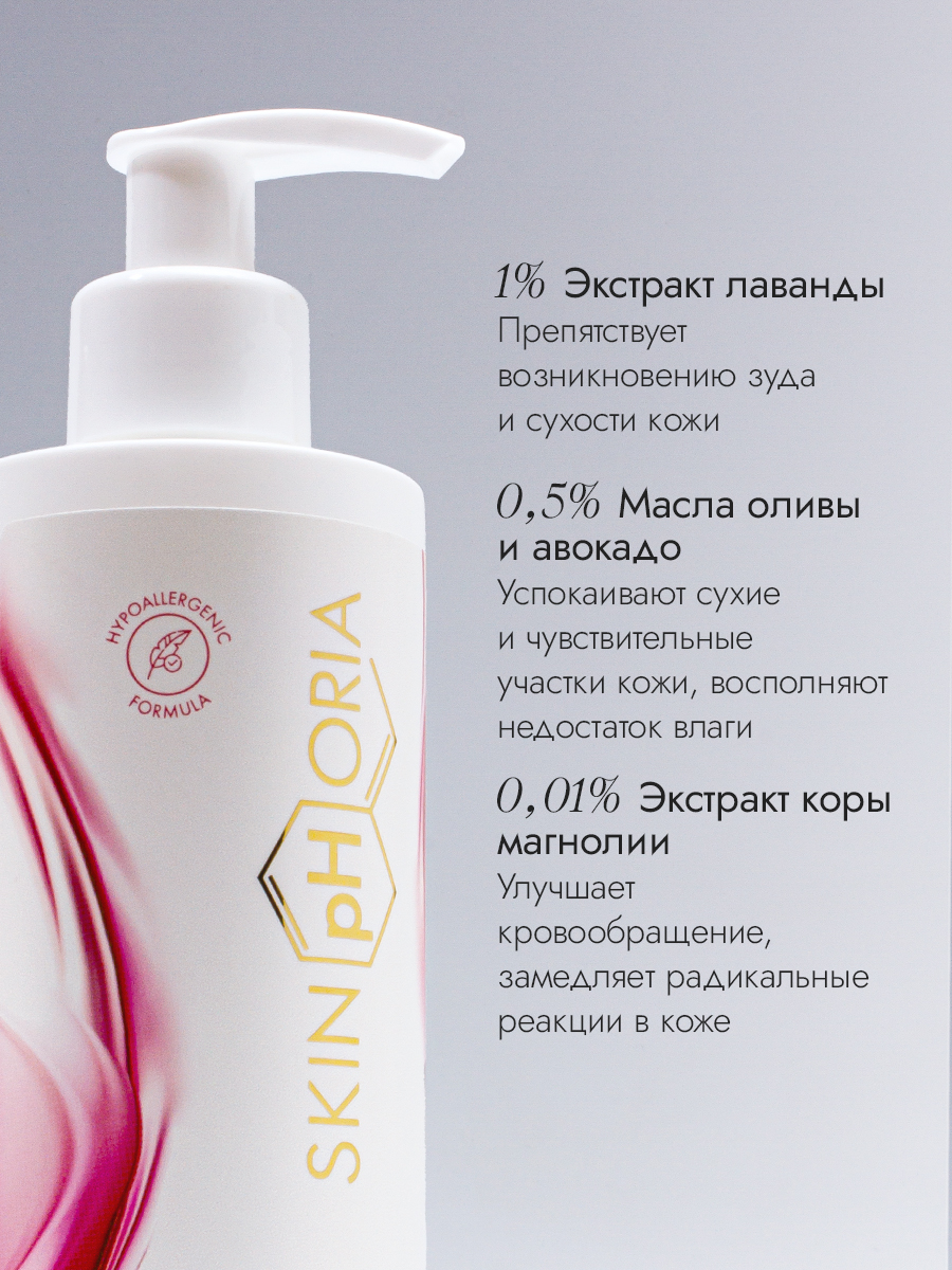 Крем-гель для интимной гигиены 