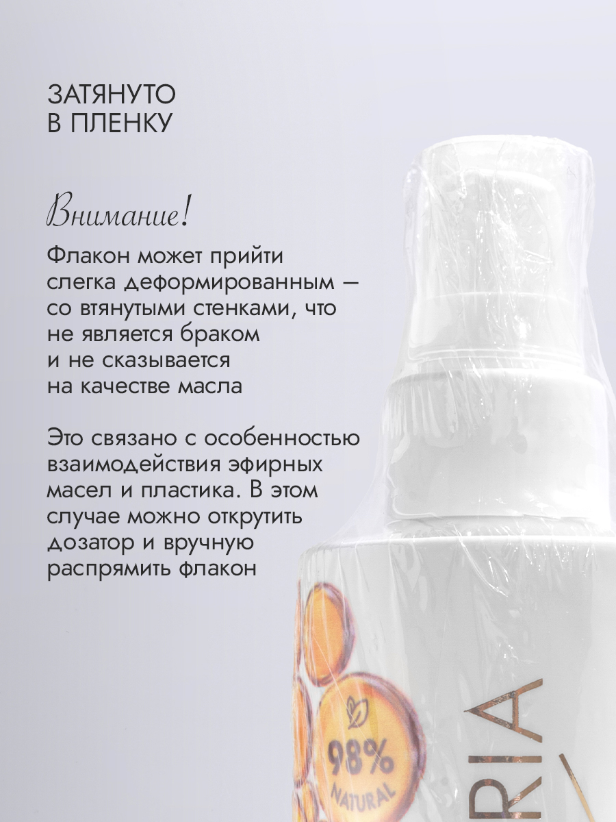 Антицеллюлитное массажное масло для тела