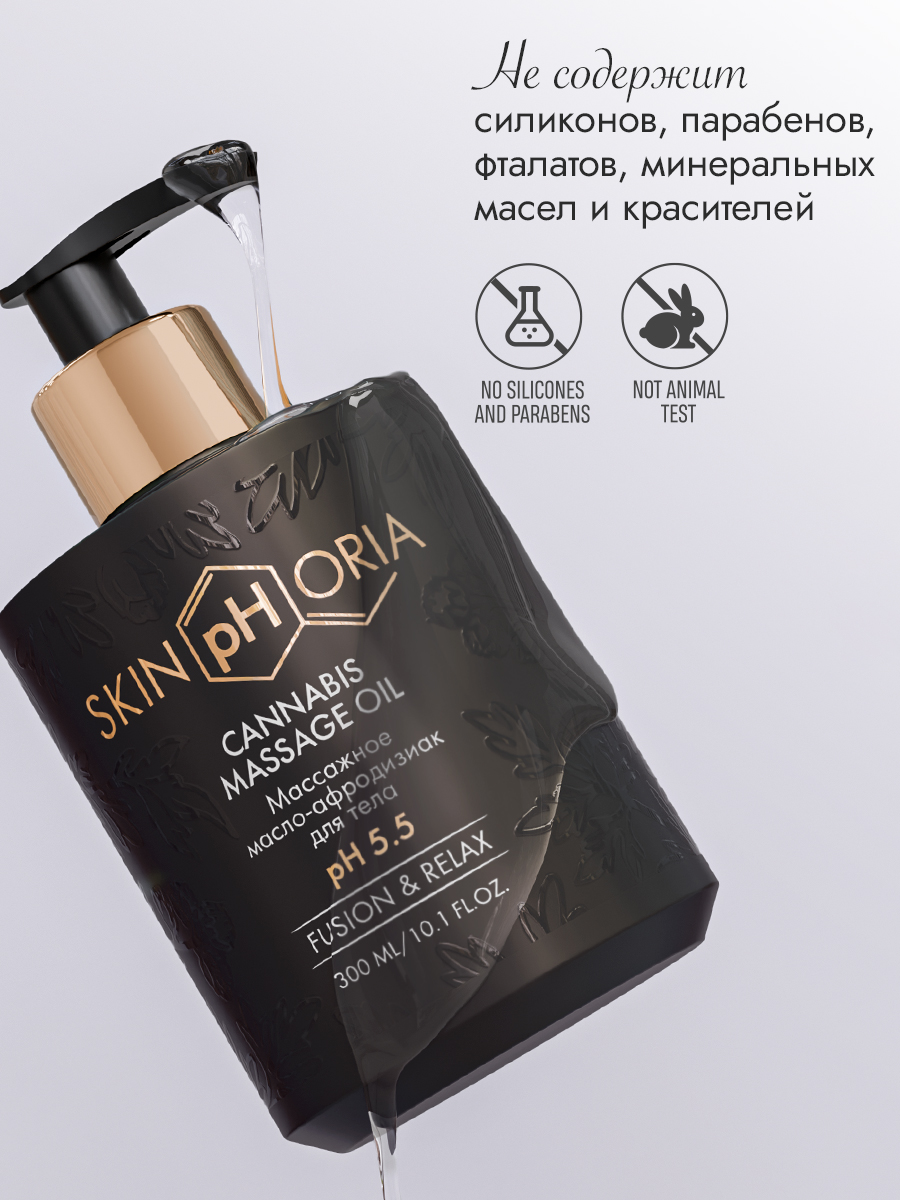 Массажное масло-афродизиак для тела