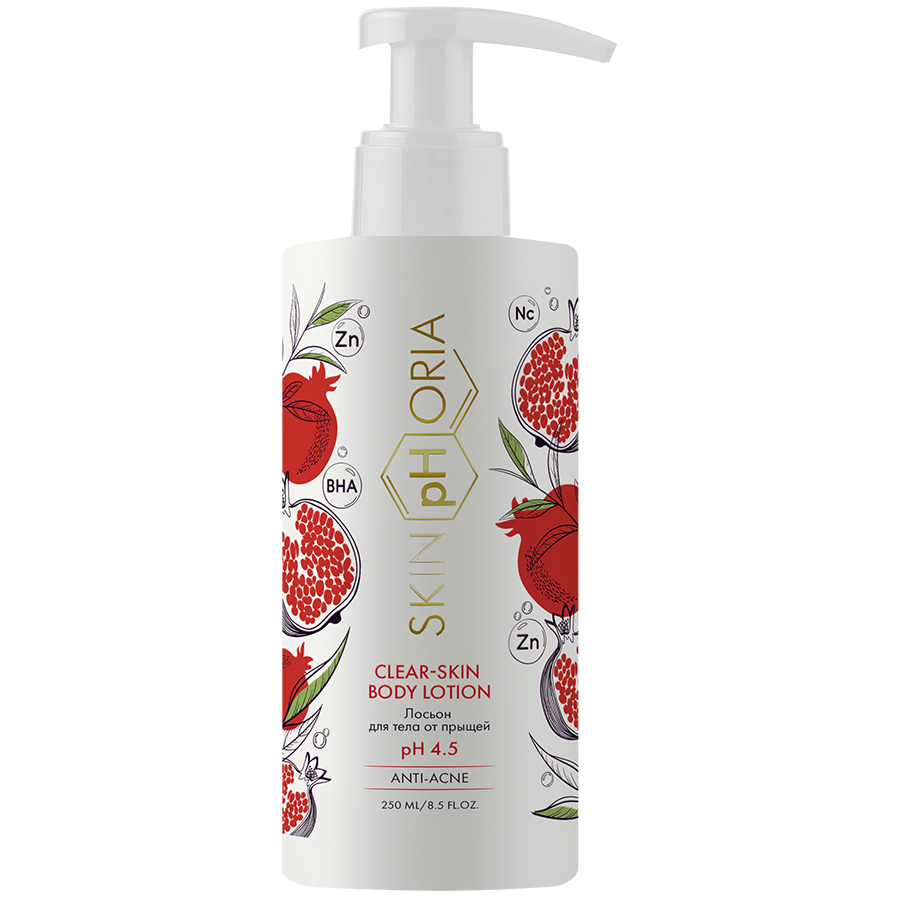 Лосьон для тела от прыщей Clear-skin Body Lotion