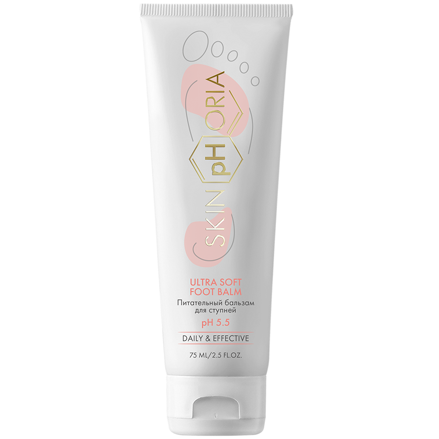 Бальзам, крем для ног питательный Ultra Soft Foot Balm