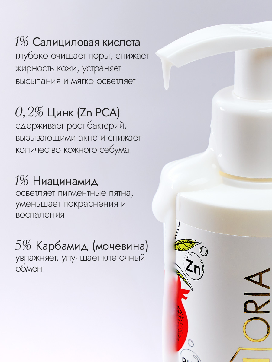 Лосьон для тела от прыщей 