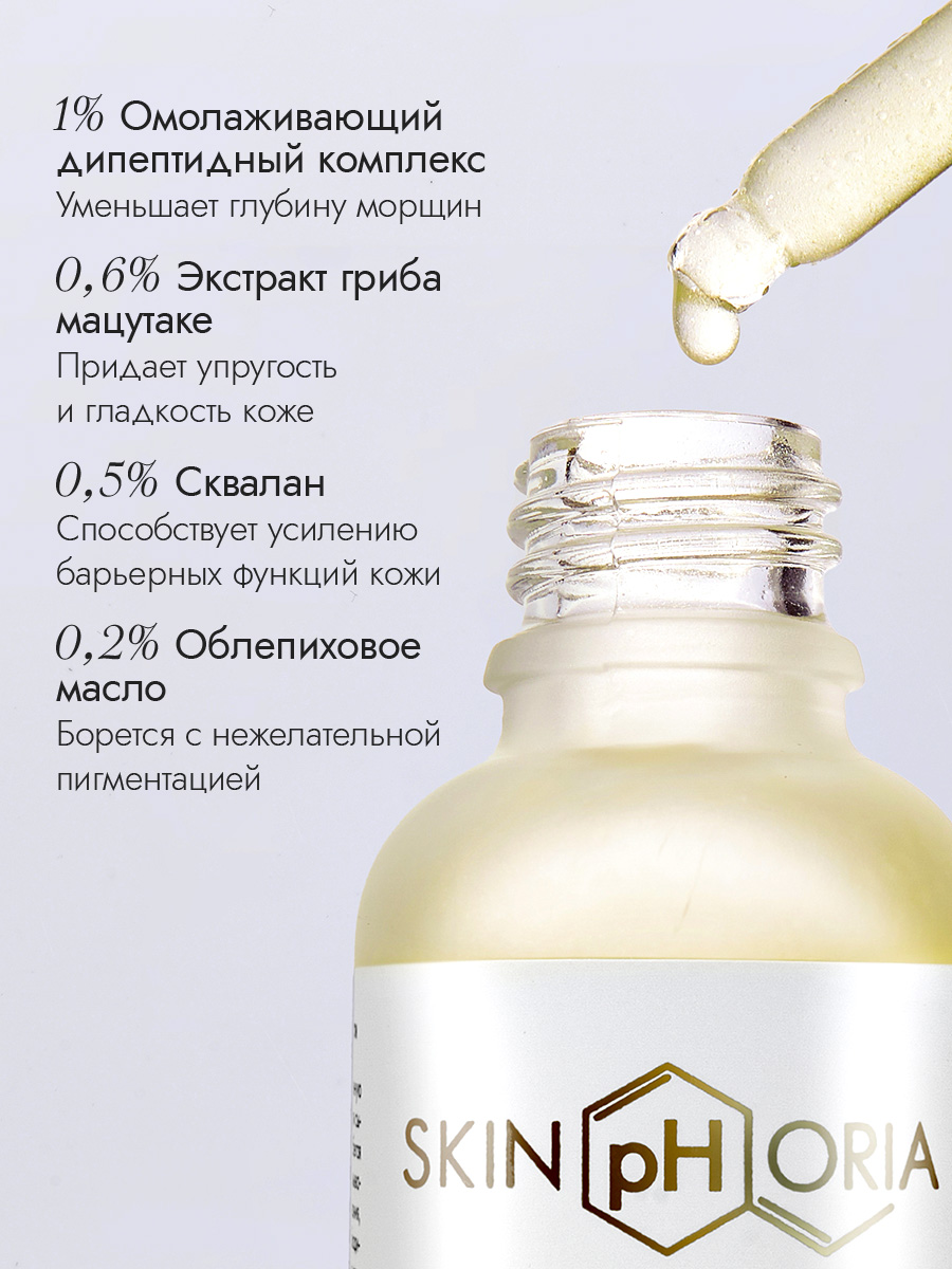 Антивозрастная сыворотка-филлер для лица