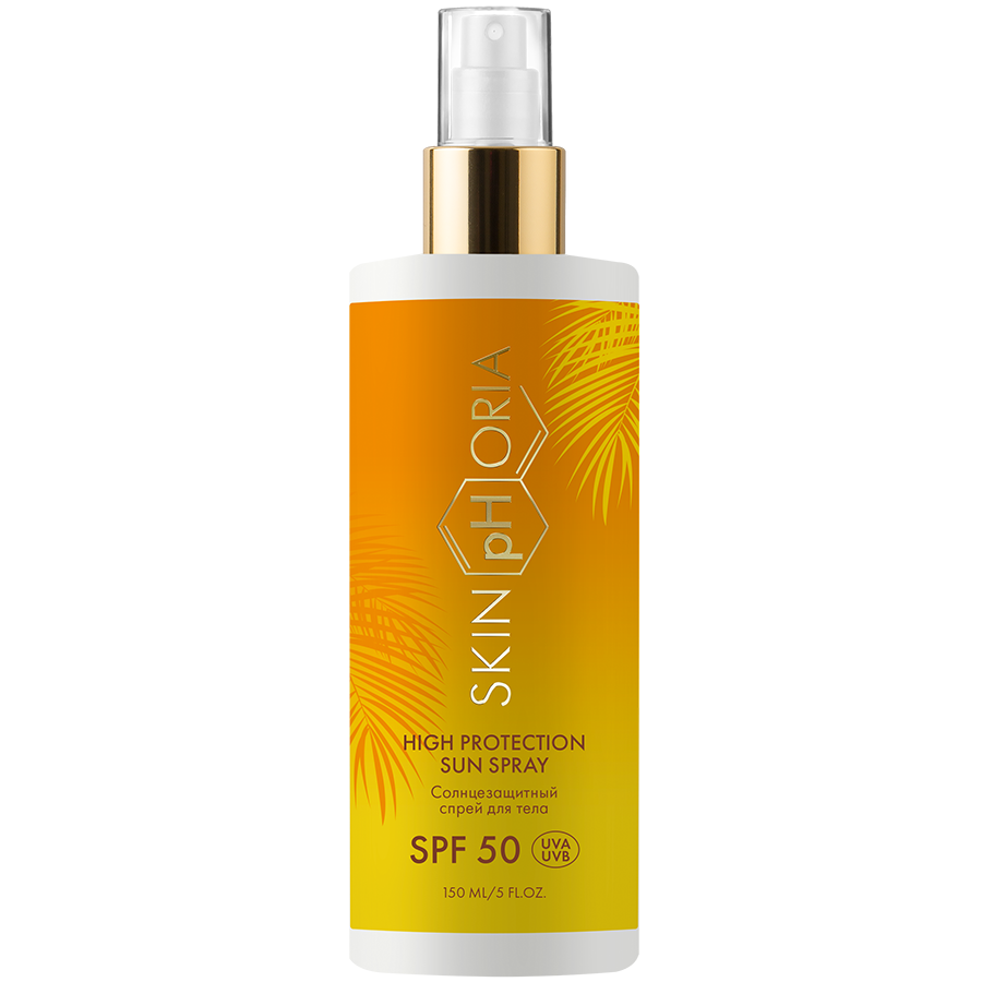 Солнцезащитный спрей для тела SPF 50 High Protection Sun Spray