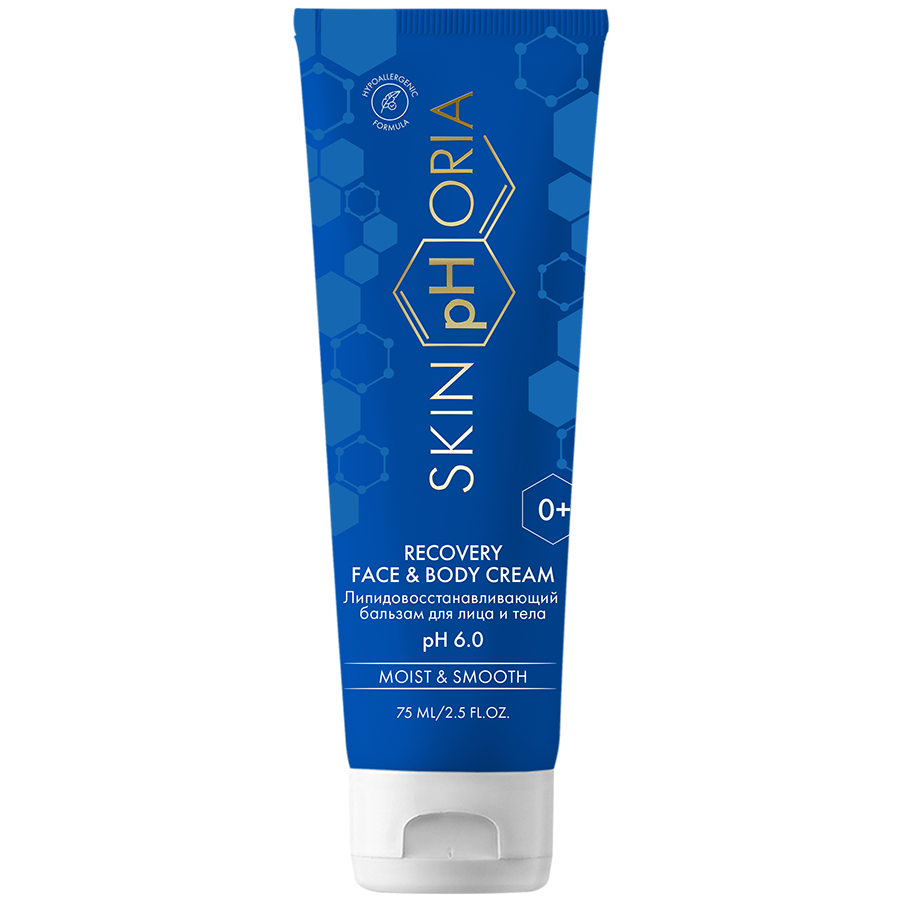Бальзам-восстановление для лица и тела Recovery Face & Body Cream