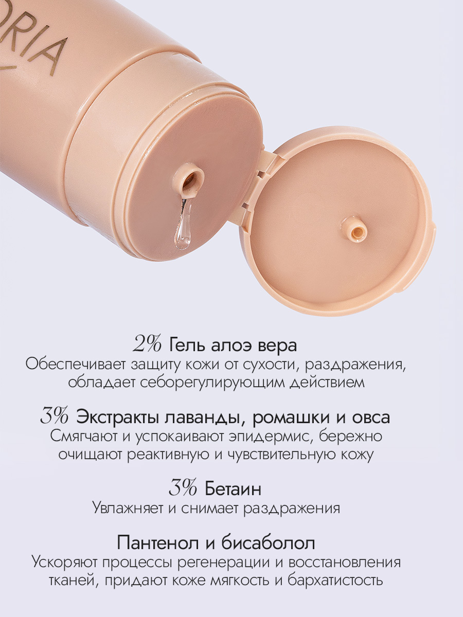 Гипоаллергенный гель для душа