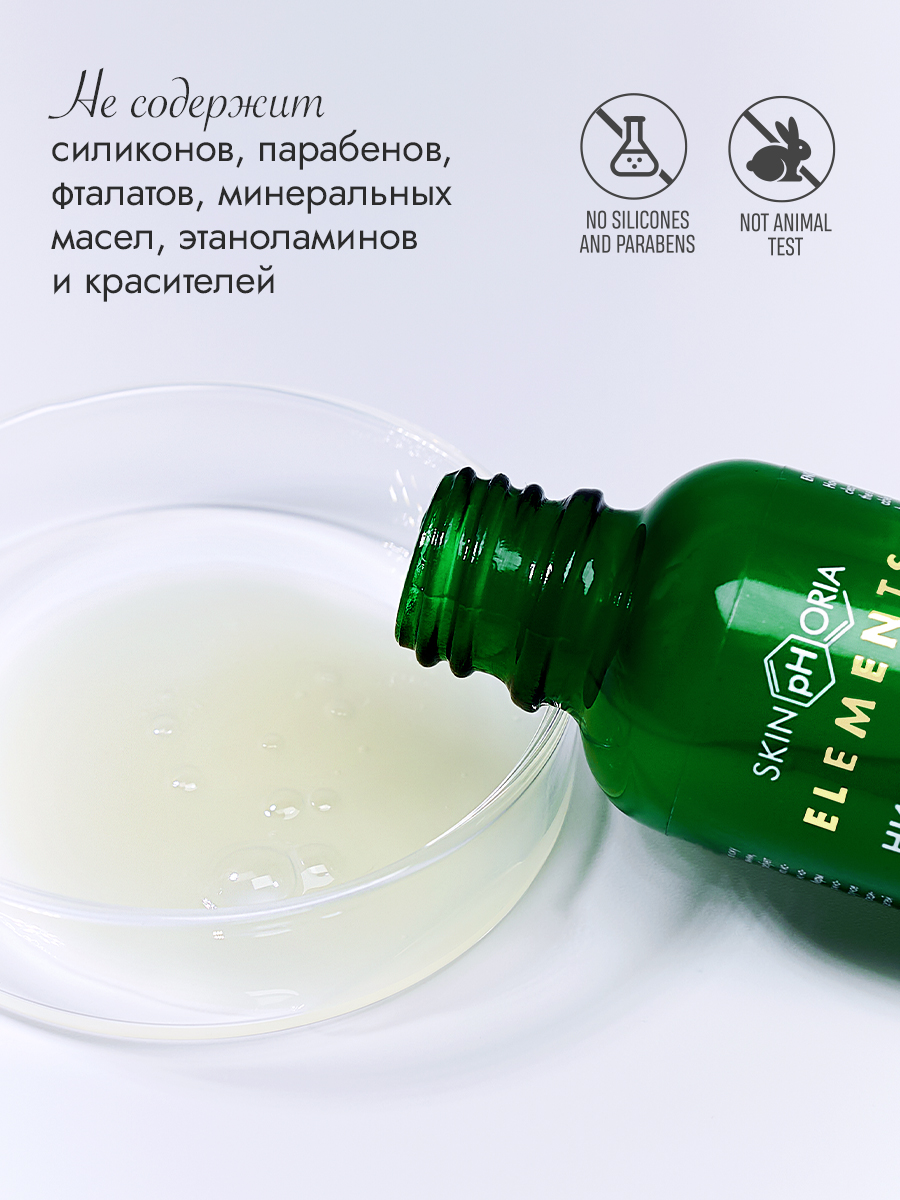 Сыворотка ниацинамид + цинк для лица