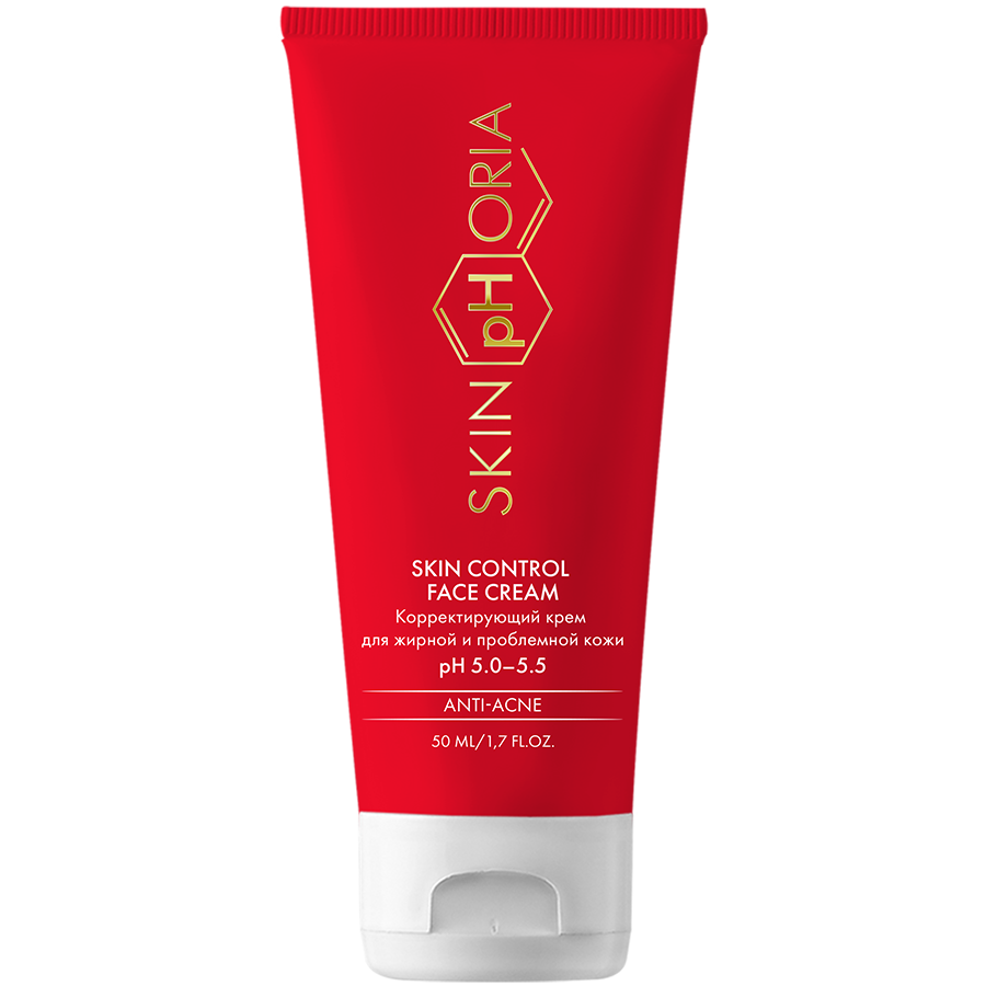 Крем для проблемной и жирной кожи лица Skin control face cream