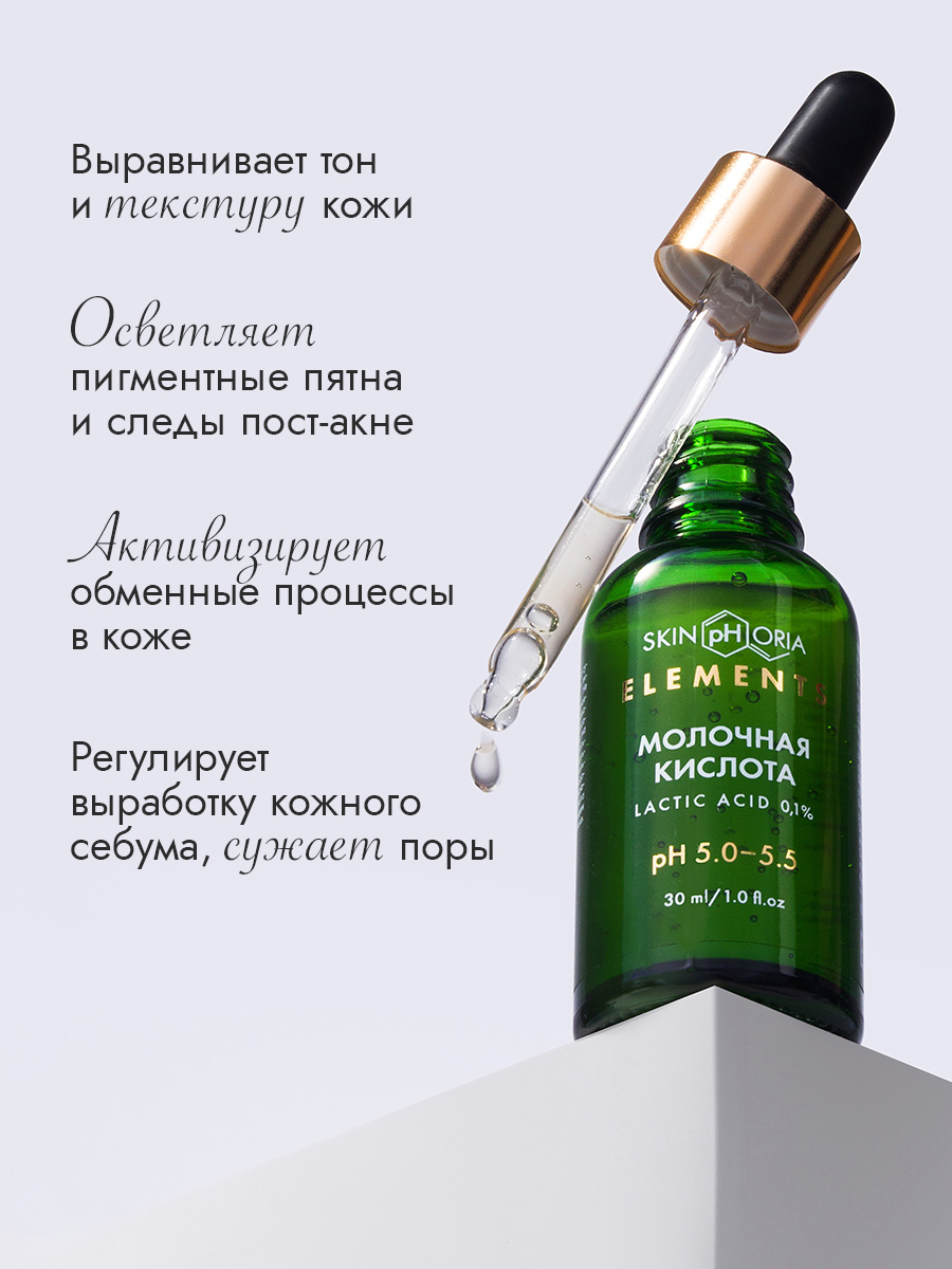 Сыворотка для лица с молочной кислотой