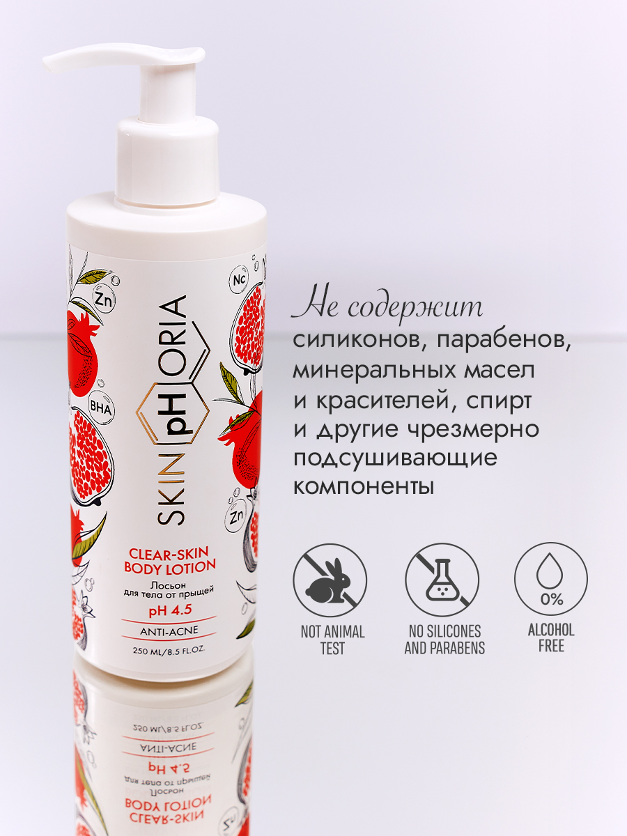 Лосьон для тела от прыщей 