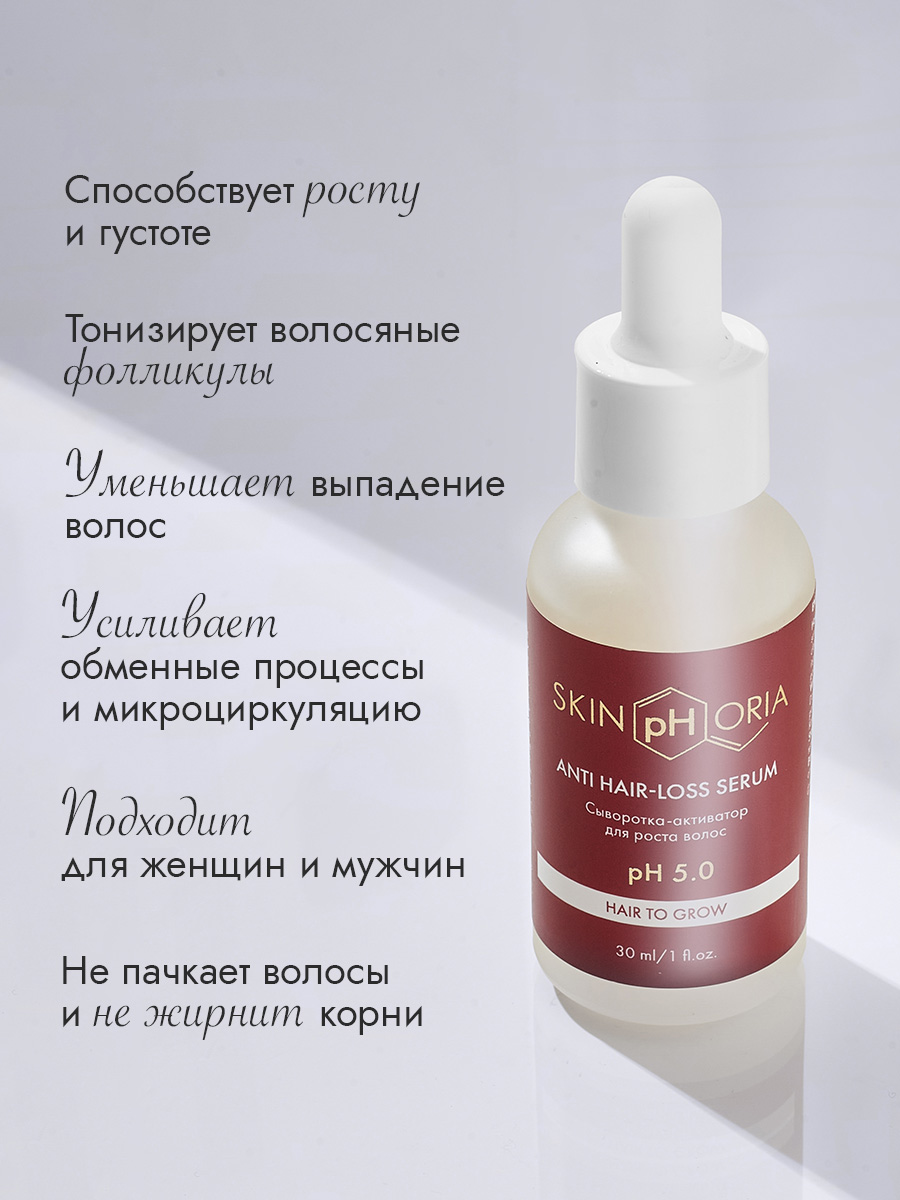 Сыворотка-активатор для роста волос