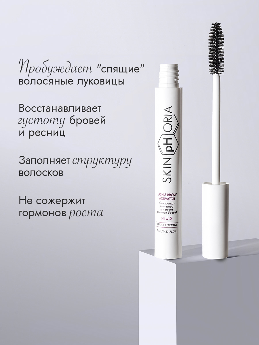 Сыворотка для роста ресниц и бровей