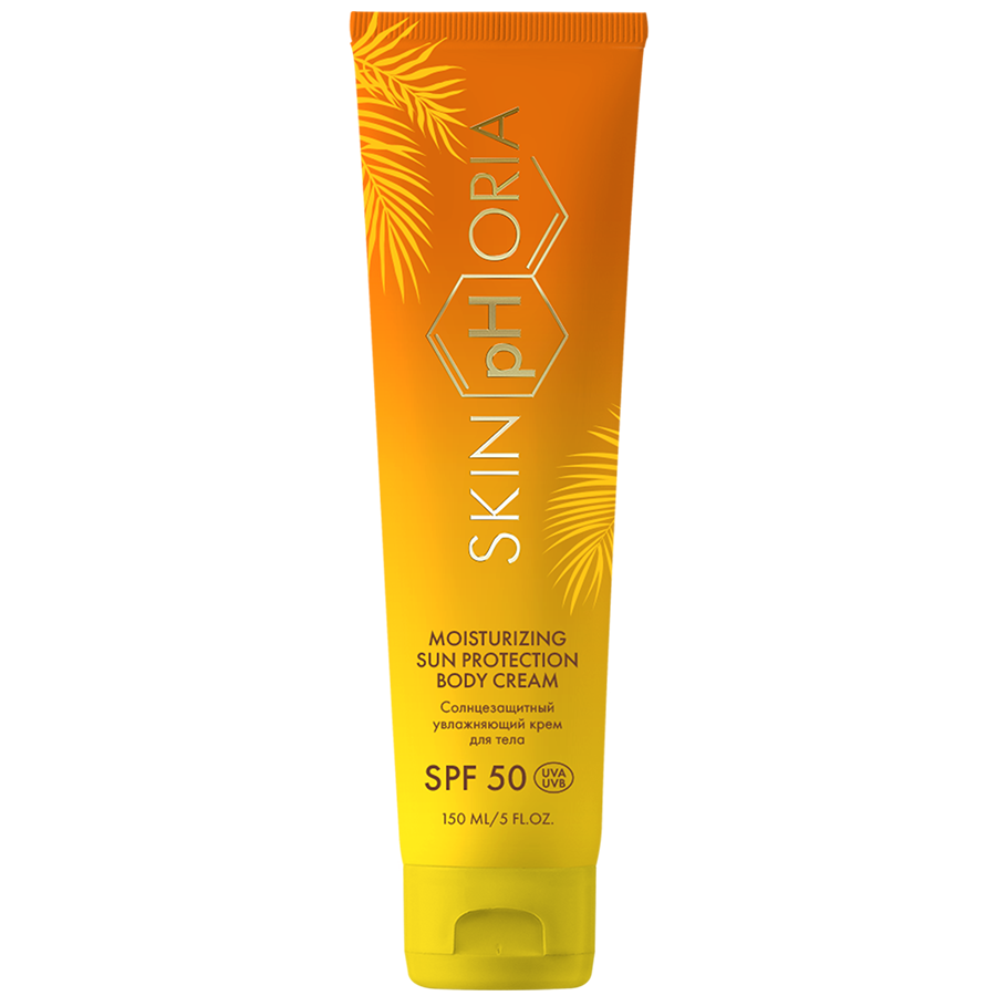 Moisturizing Sun Protection Body Cream