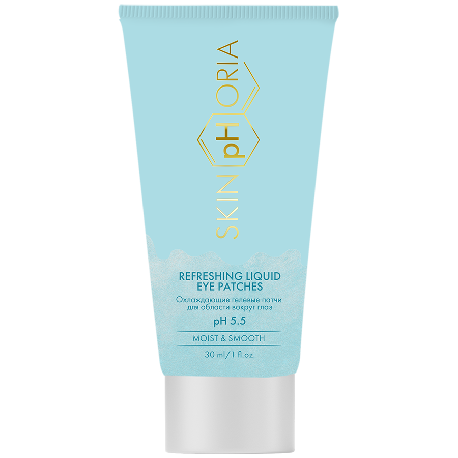 Охлаждающие гелевые патчи для глаз Refreshing Liquid Eye Patches