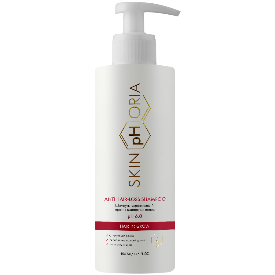 Шампунь укрепляющий против выпадения Anti Hair-loss Shampoo
