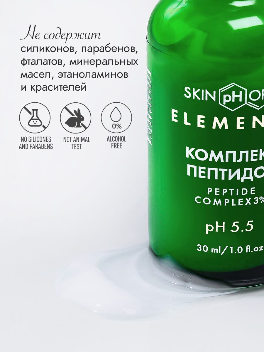 Сыворотка с комплексом пептидов