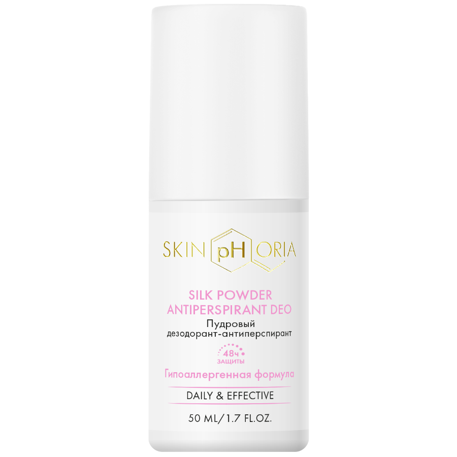 Шариковый дезодорант пудровый Silk Powder Antiperspirant Deo