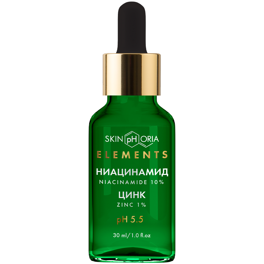 Сыворотка ниацинамид + цинк для лица Niacinamide Zinc Serum