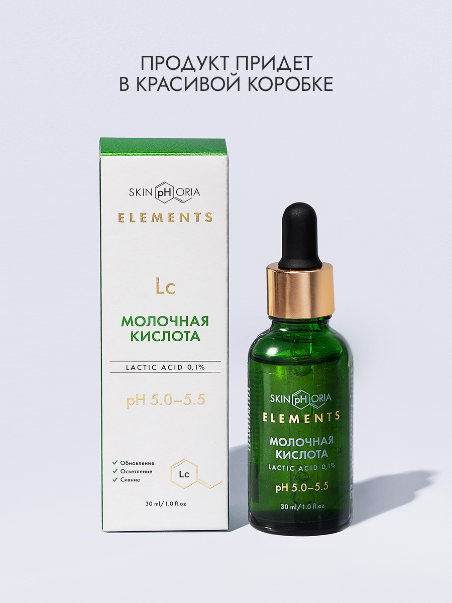 Сыворотка для лица с молочной кислотой