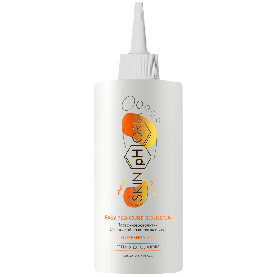 Лосьон-кератолитик для пяток и стоп Easy Pedicure Solution