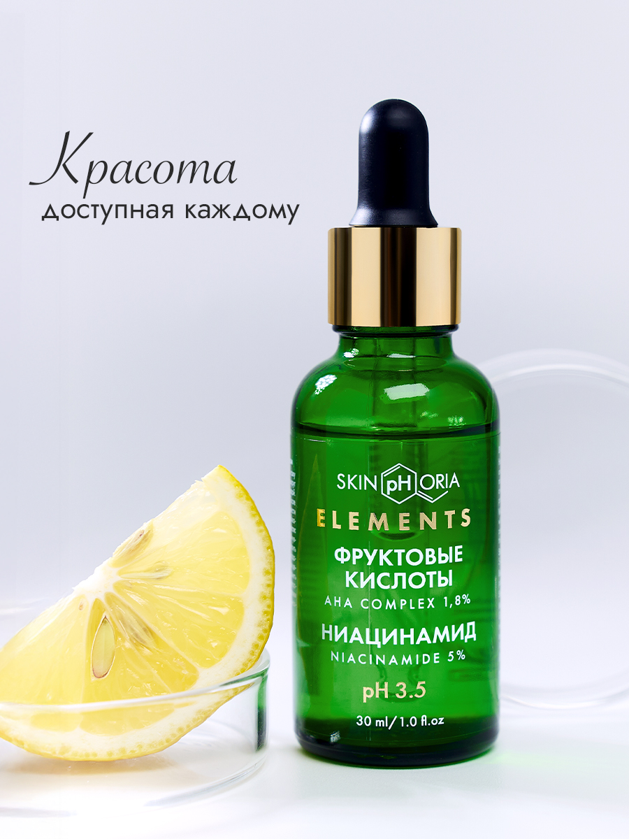 Сыворотка ниацинамид + кислоты