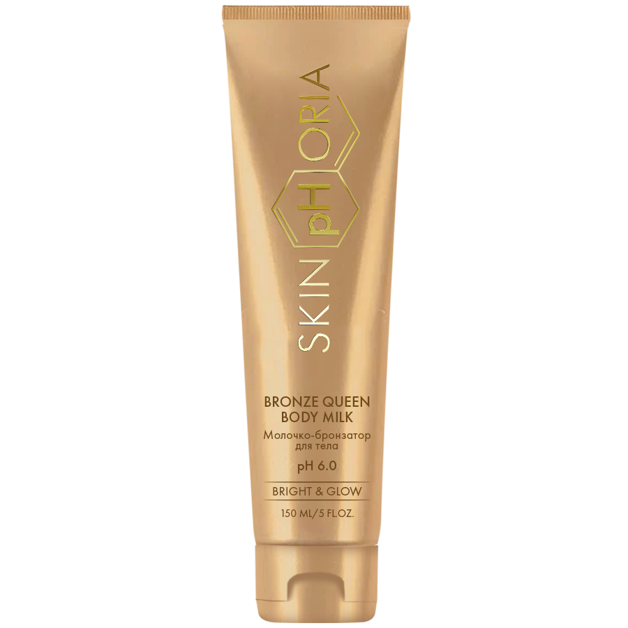 Молочко-бронзатор для тела Bronze Queen Body Milk