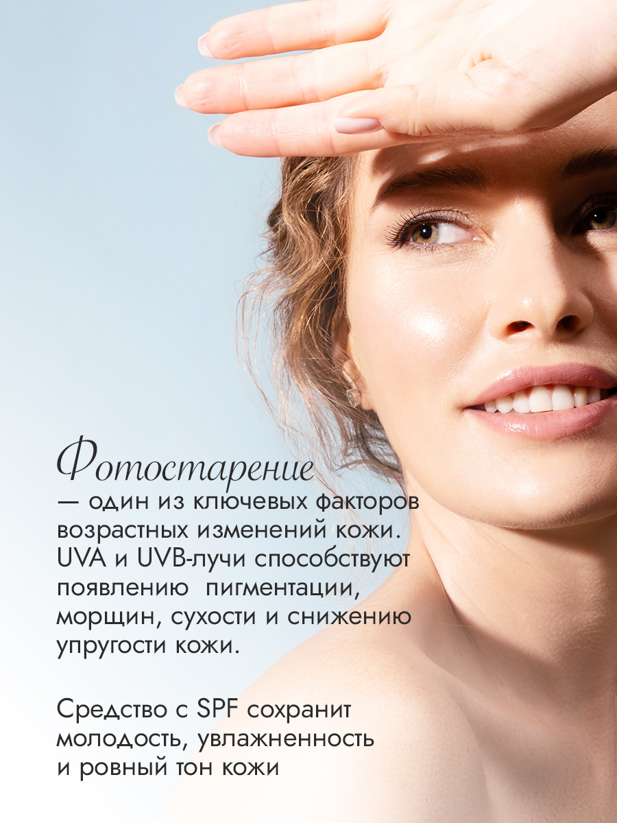 Солнцезащитный спрей для тела