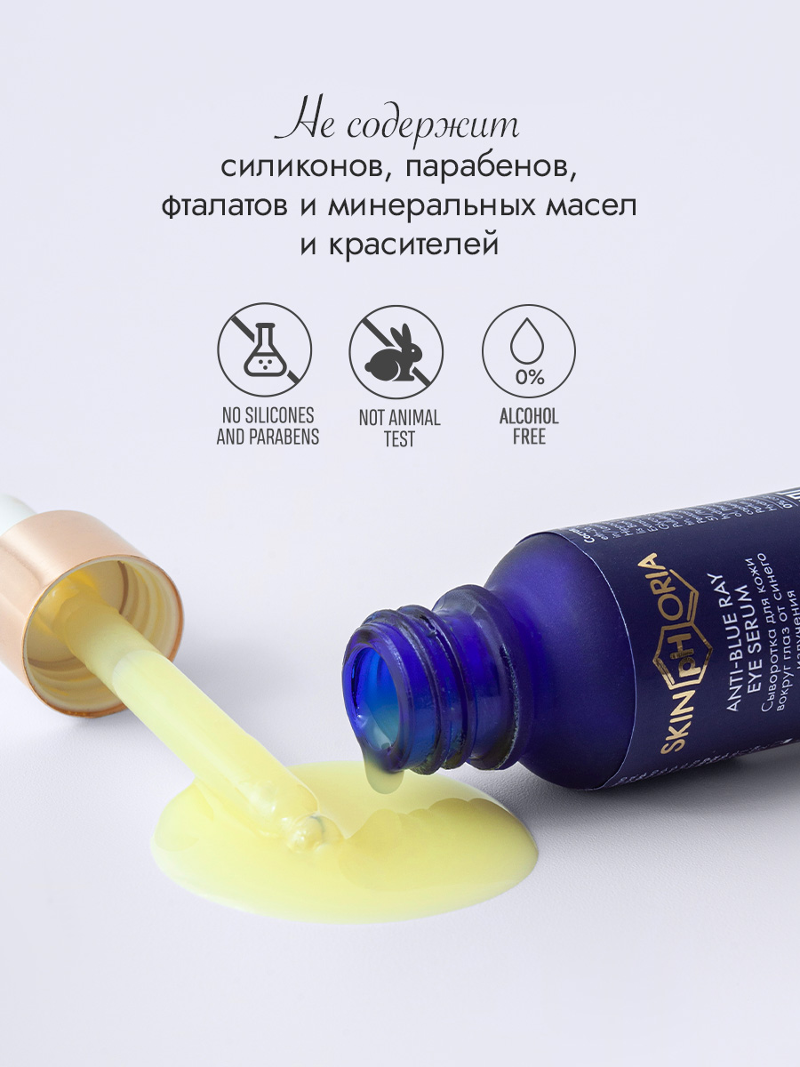 Сыворотка от синего излучения для глаз