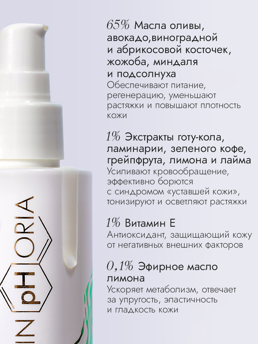 Масло для тела от растяжек 