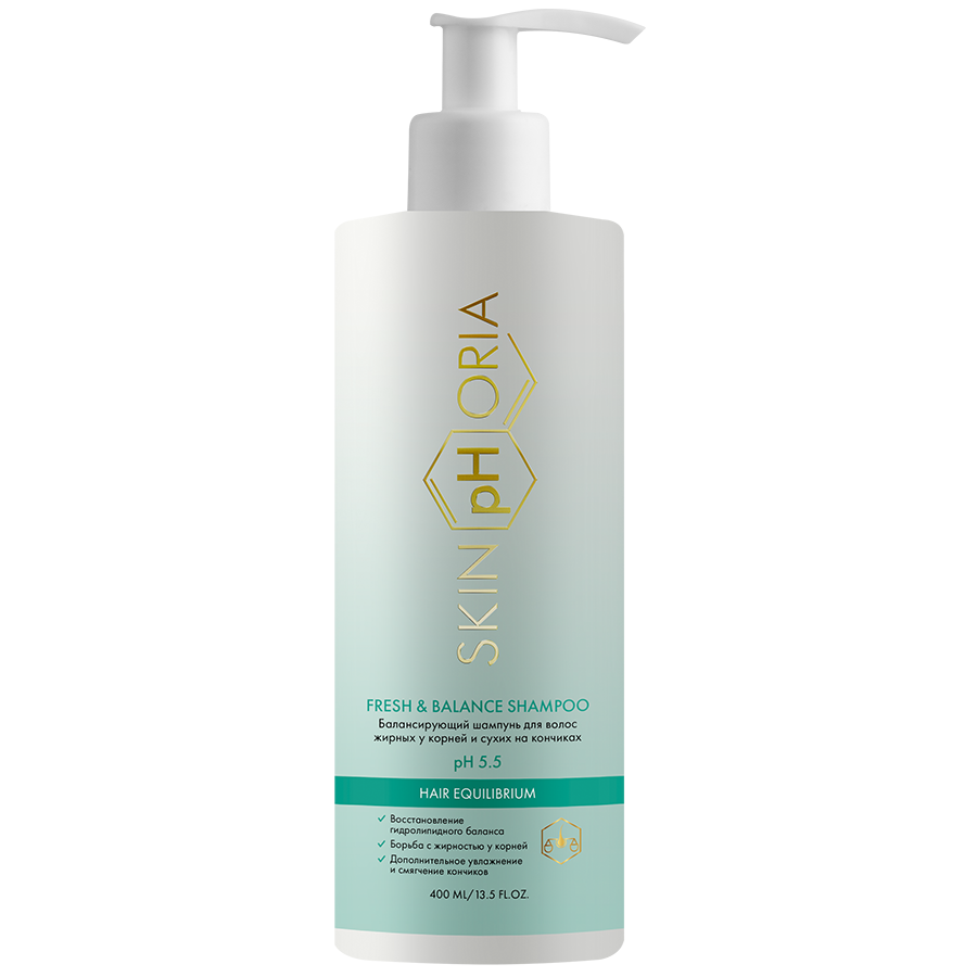 Балансирующий шампунь Fresh & Balance Shampoo