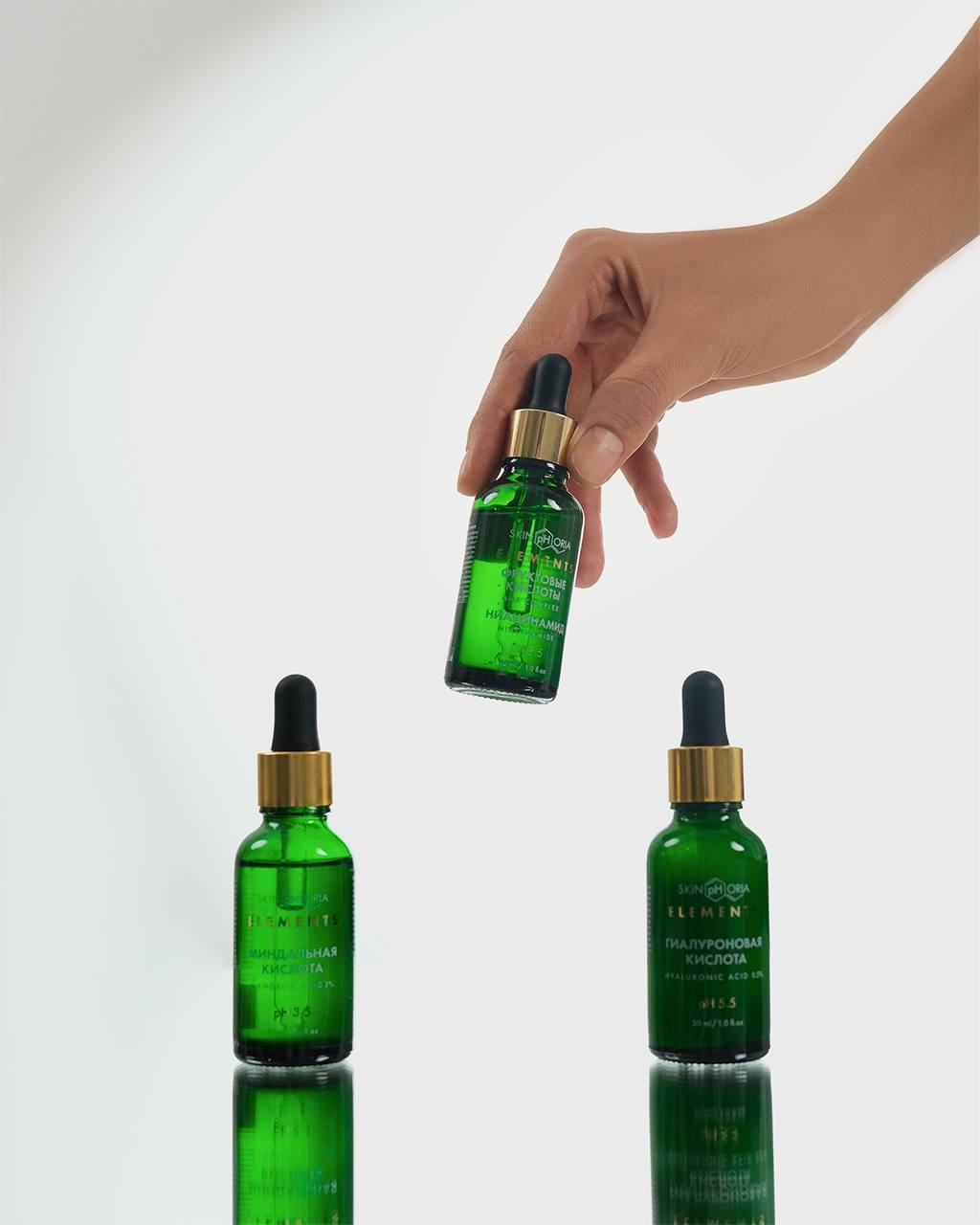НАШИ СЫВОРОТКИ SKINPHORIA НАШИ СЫВОРОТКИ SKINPHORIA