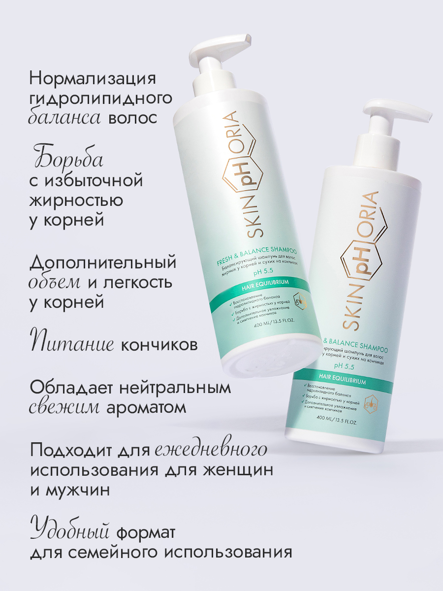 Балансирующий шампунь