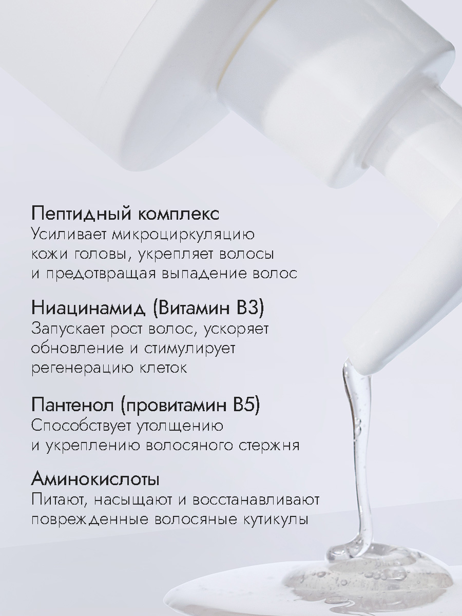 Шампунь укрепляющий против выпадения