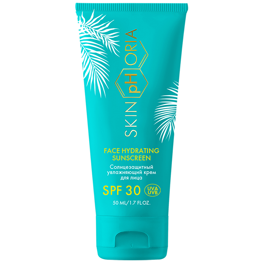 SPF 30 СПФ-крем для лица увлажняющий Face Hydrating Sunscreen