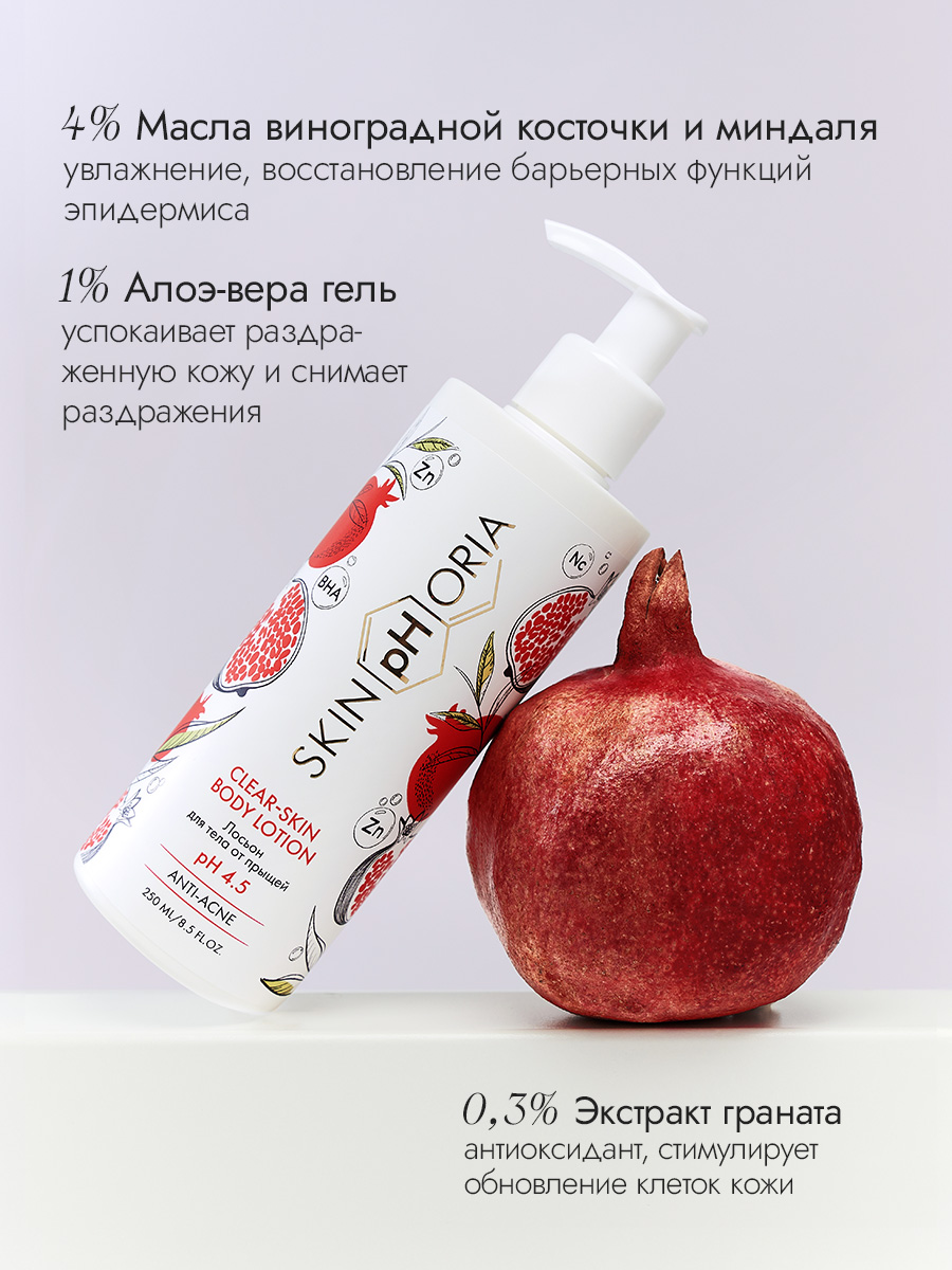 Лосьон для тела от прыщей 