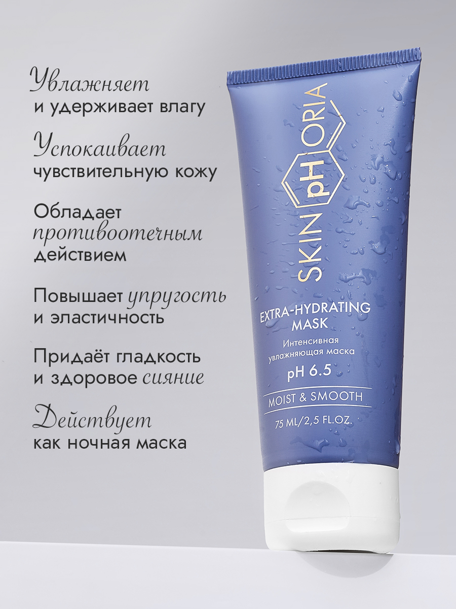 Интенсивная увлажняющая маска