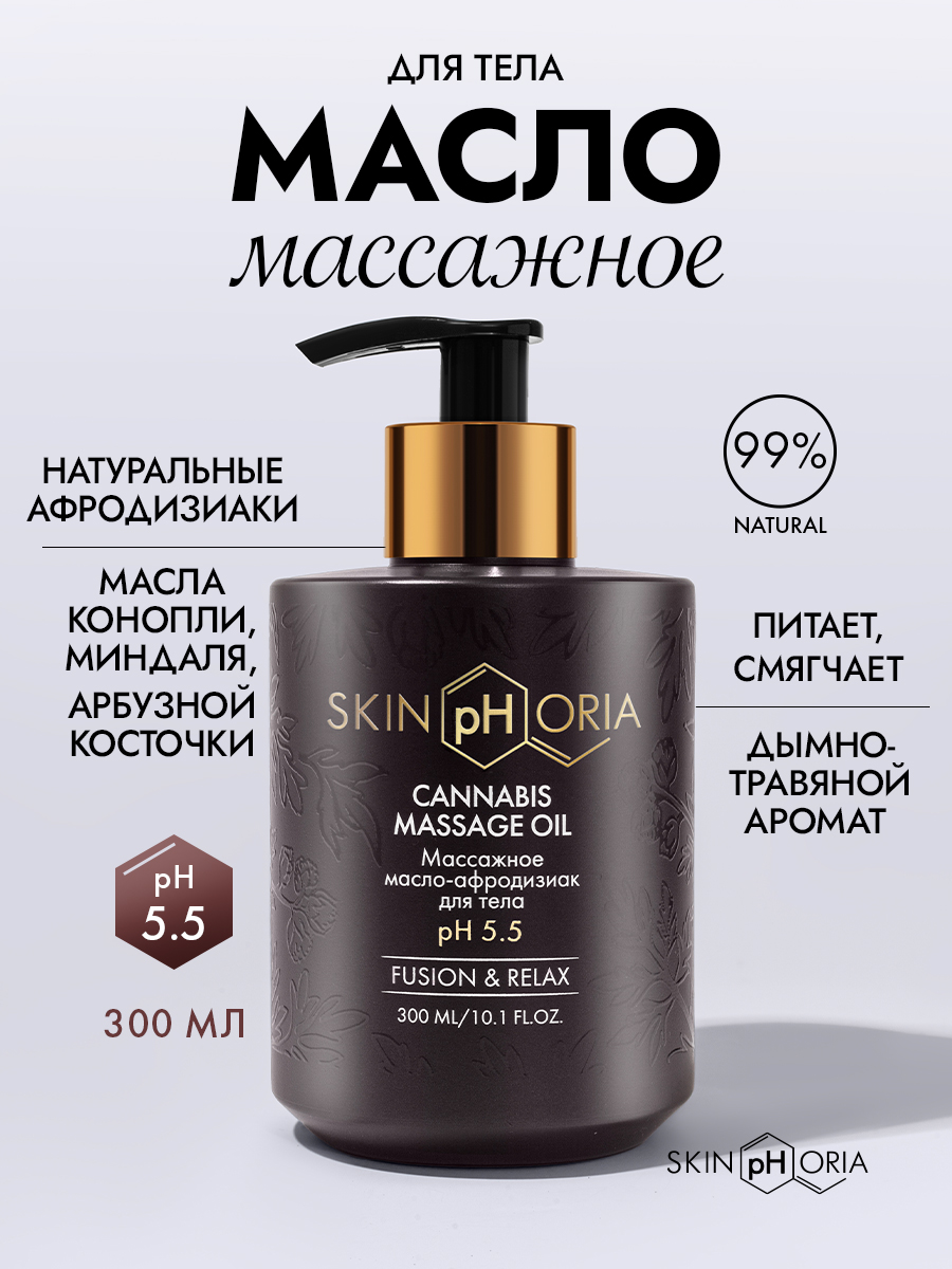 Массажное масло-афродизиак для тела