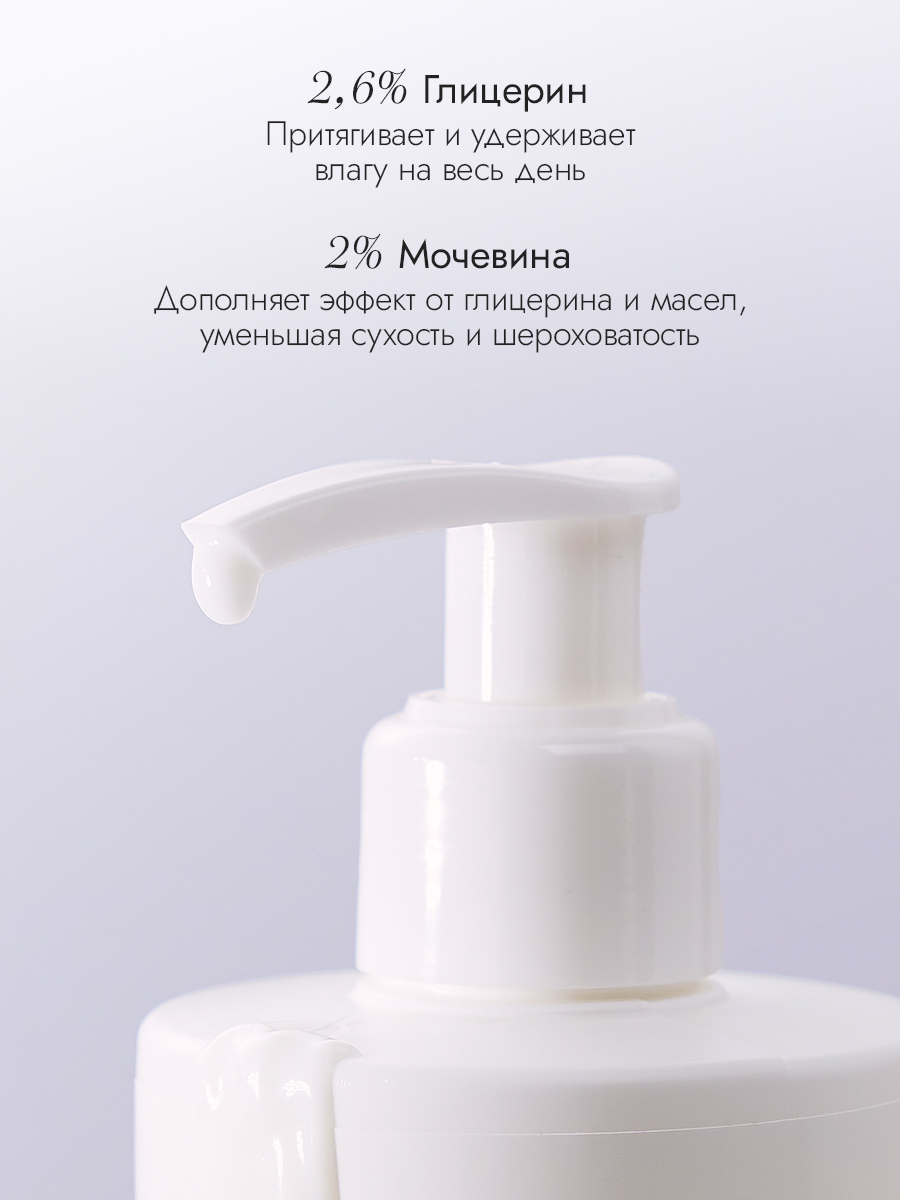 Увлажняющее молочко для тела 