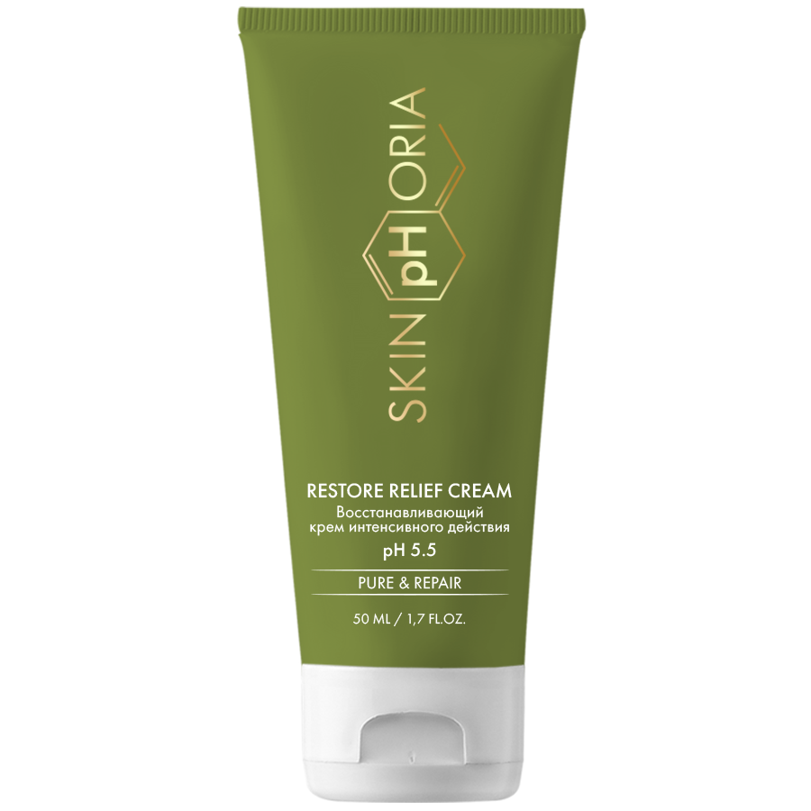 Восстанавливающий крем для лица Restore Relief Cream