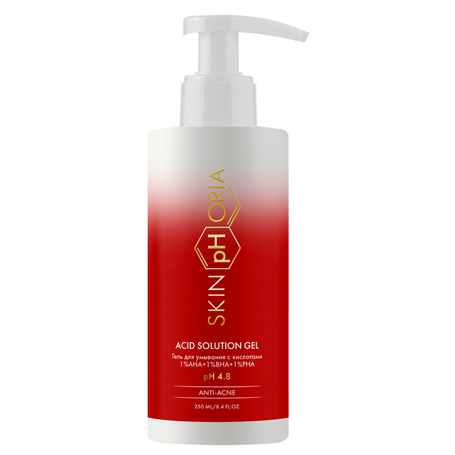 Гель для умывания с кислотами Acid Solution Gel