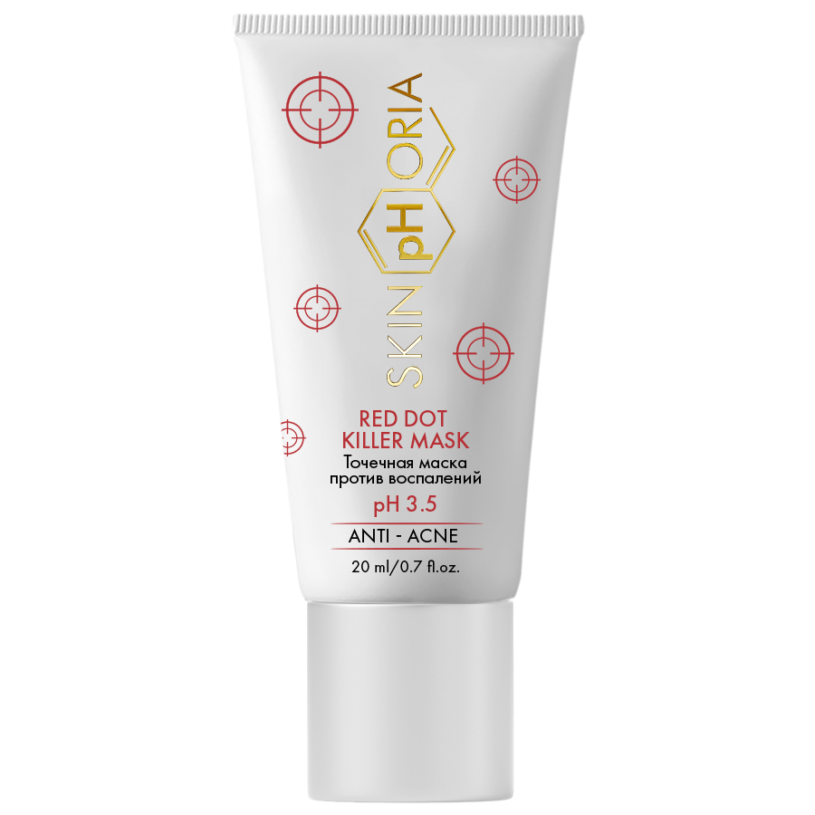 Точечная маска от прыщей Red Dot Killer Mask