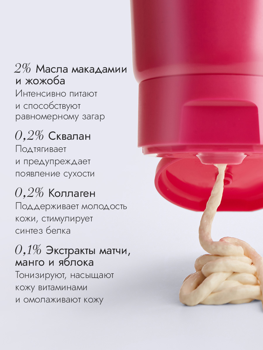 SPF 50 СПФ-крем антивозрастной для тела