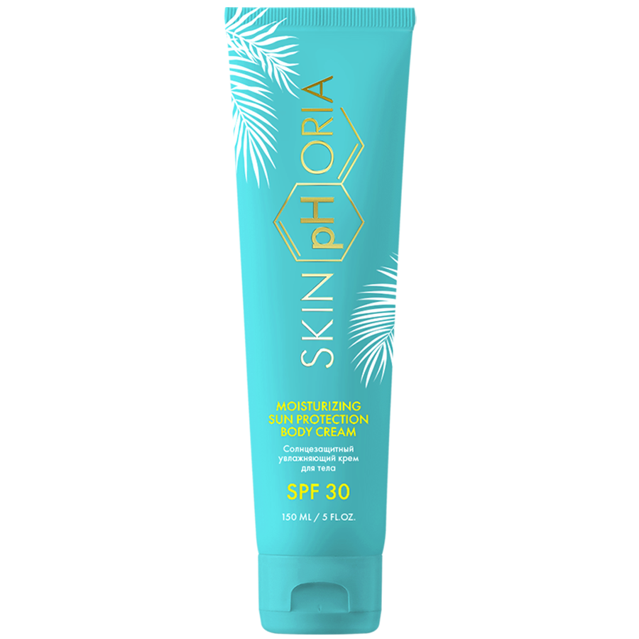 SPF 30 СПФ-крем для тела Moisturizing Sun Protection Body Cream