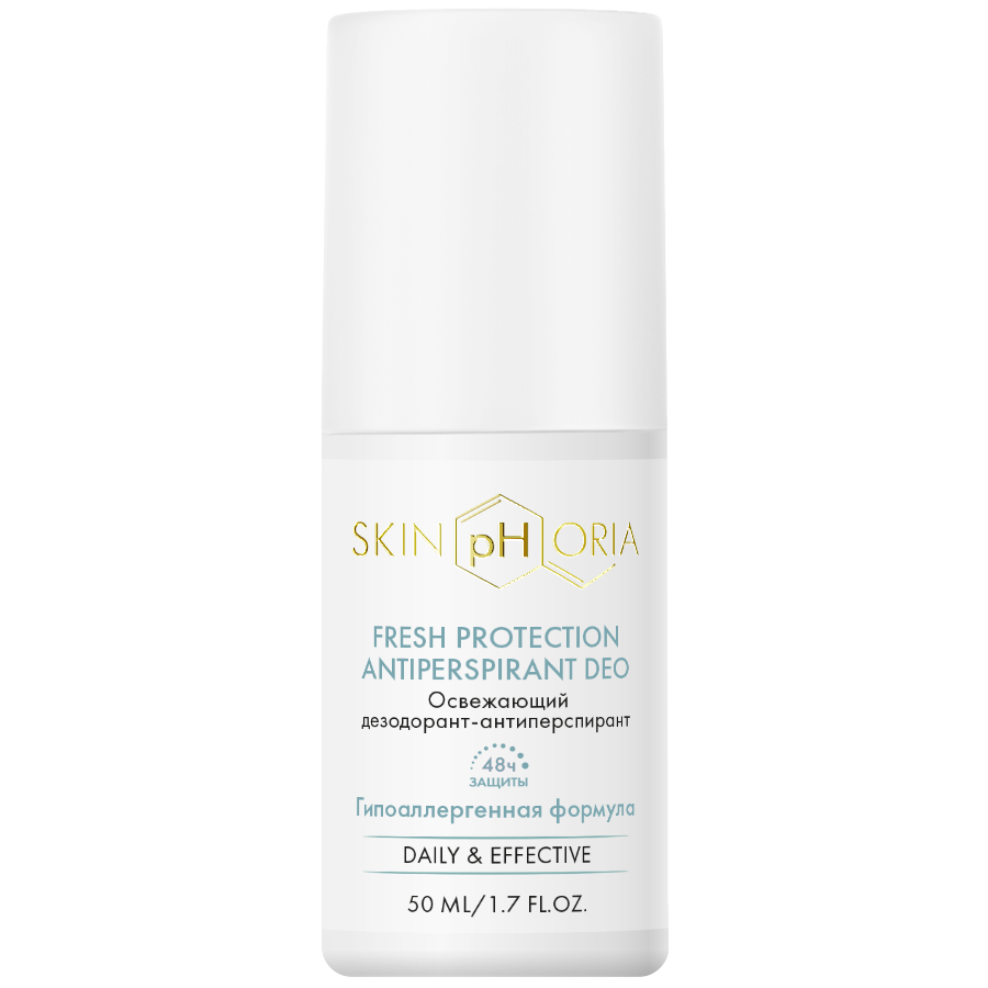 Шариковый дезодорант свежий Fresh Protection Antiperspirant Deo