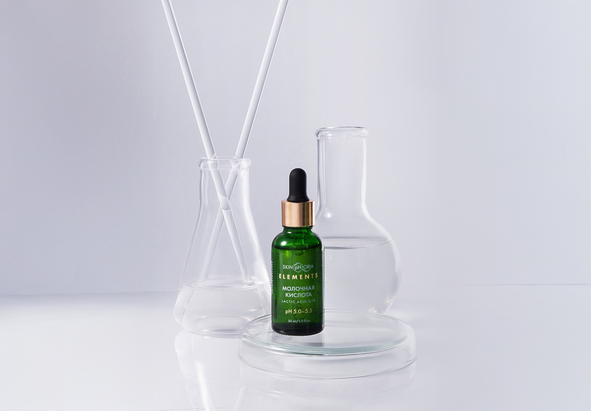 Сыворотка для лица с молочной кислотой Lactic Acid Serum