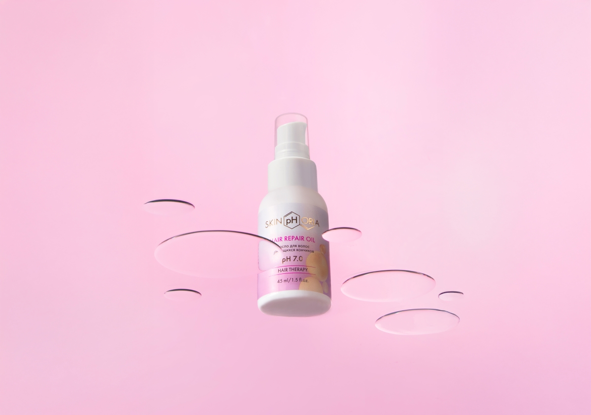 Масло для волос и секущихся кончиков Hair Repair Oil