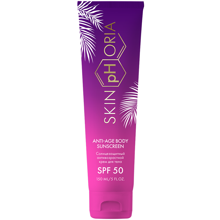 SPF 50 СПФ-крем антивозрастной для тела Anti-age Body Sunscreen